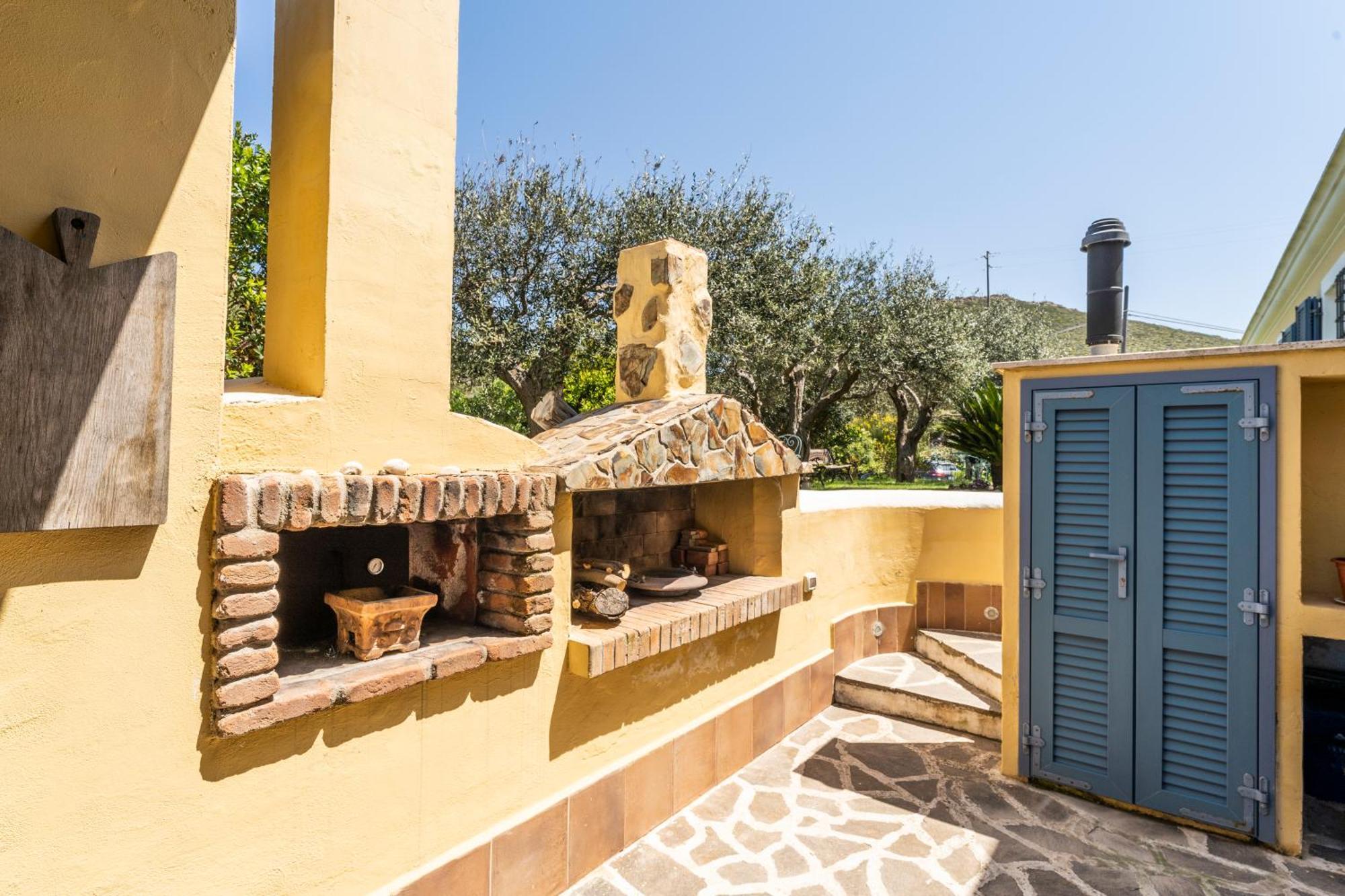 Miniera dellʼArgentiera B&B Calata Di Soli מראה חיצוני תמונה