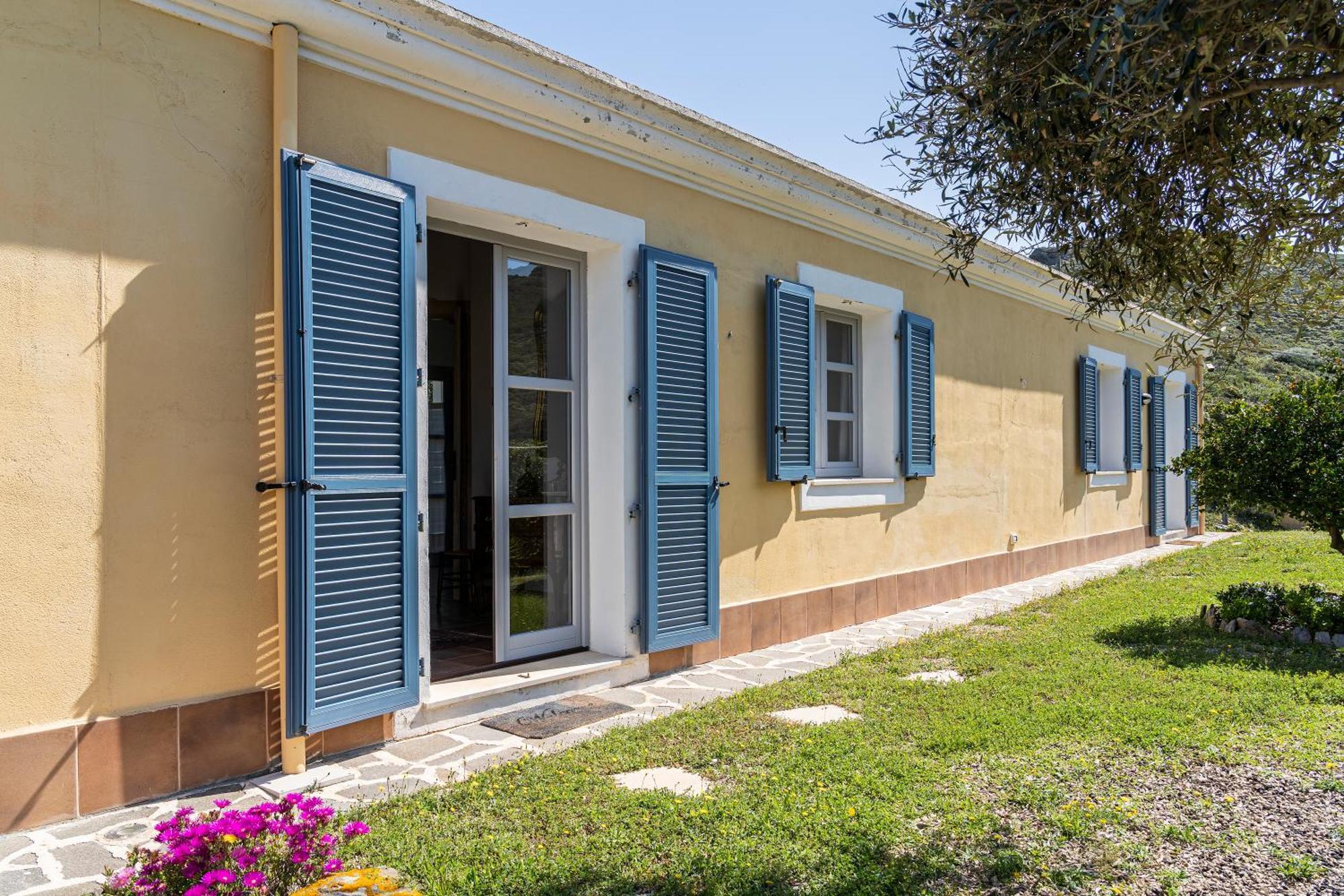 Miniera dellʼArgentiera B&B Calata Di Soli מראה חיצוני תמונה