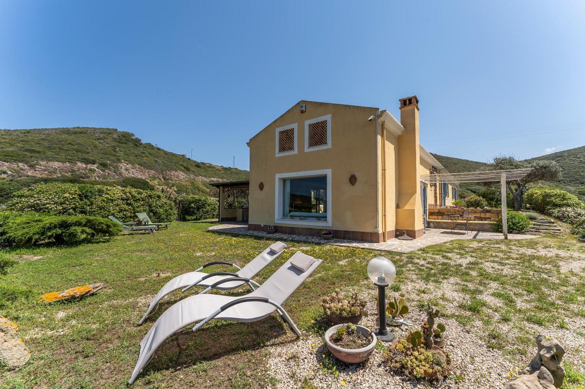 Miniera dellʼArgentiera B&B Calata Di Soli מראה חיצוני תמונה