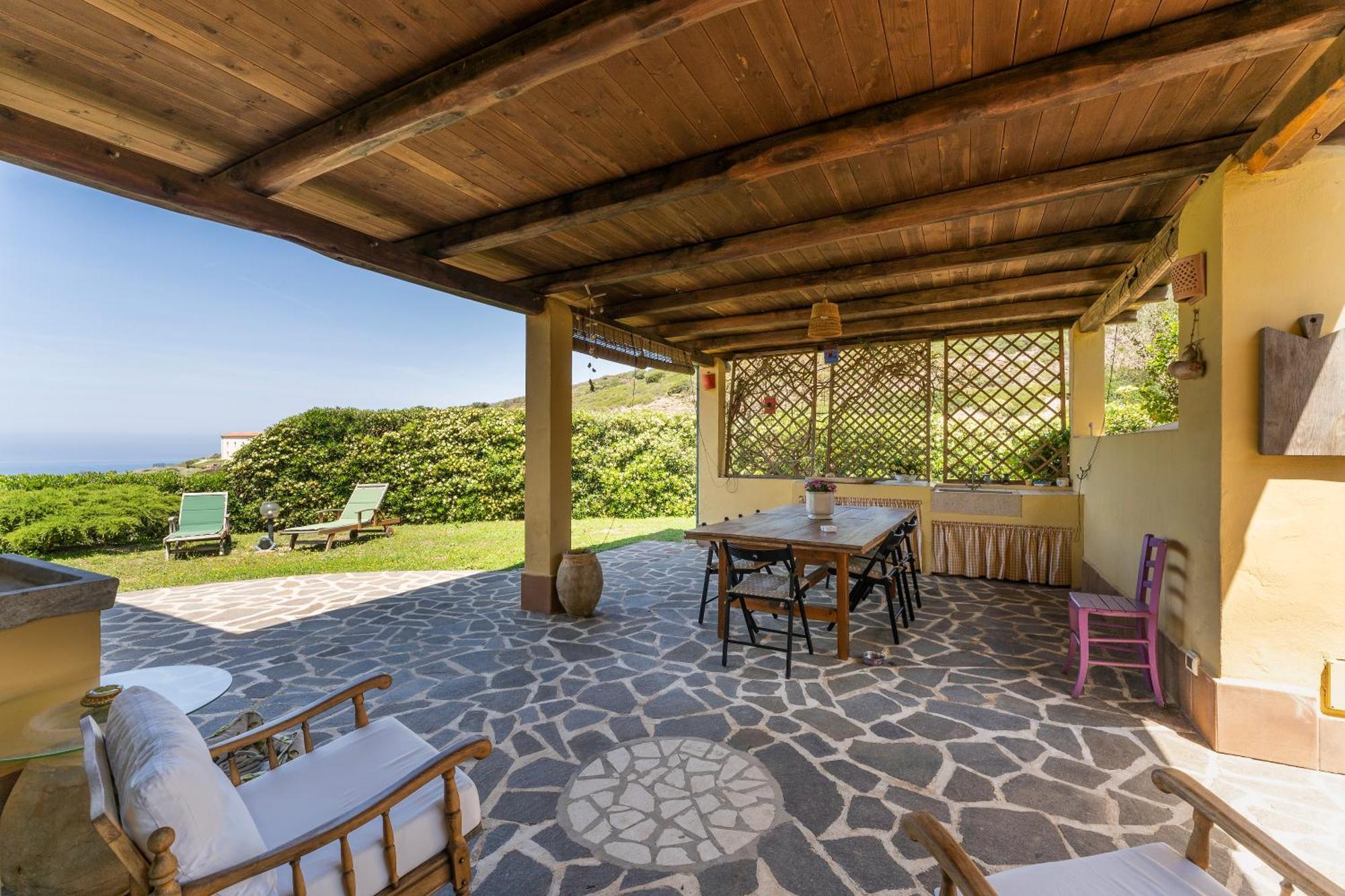 Miniera dellʼArgentiera B&B Calata Di Soli מראה חיצוני תמונה