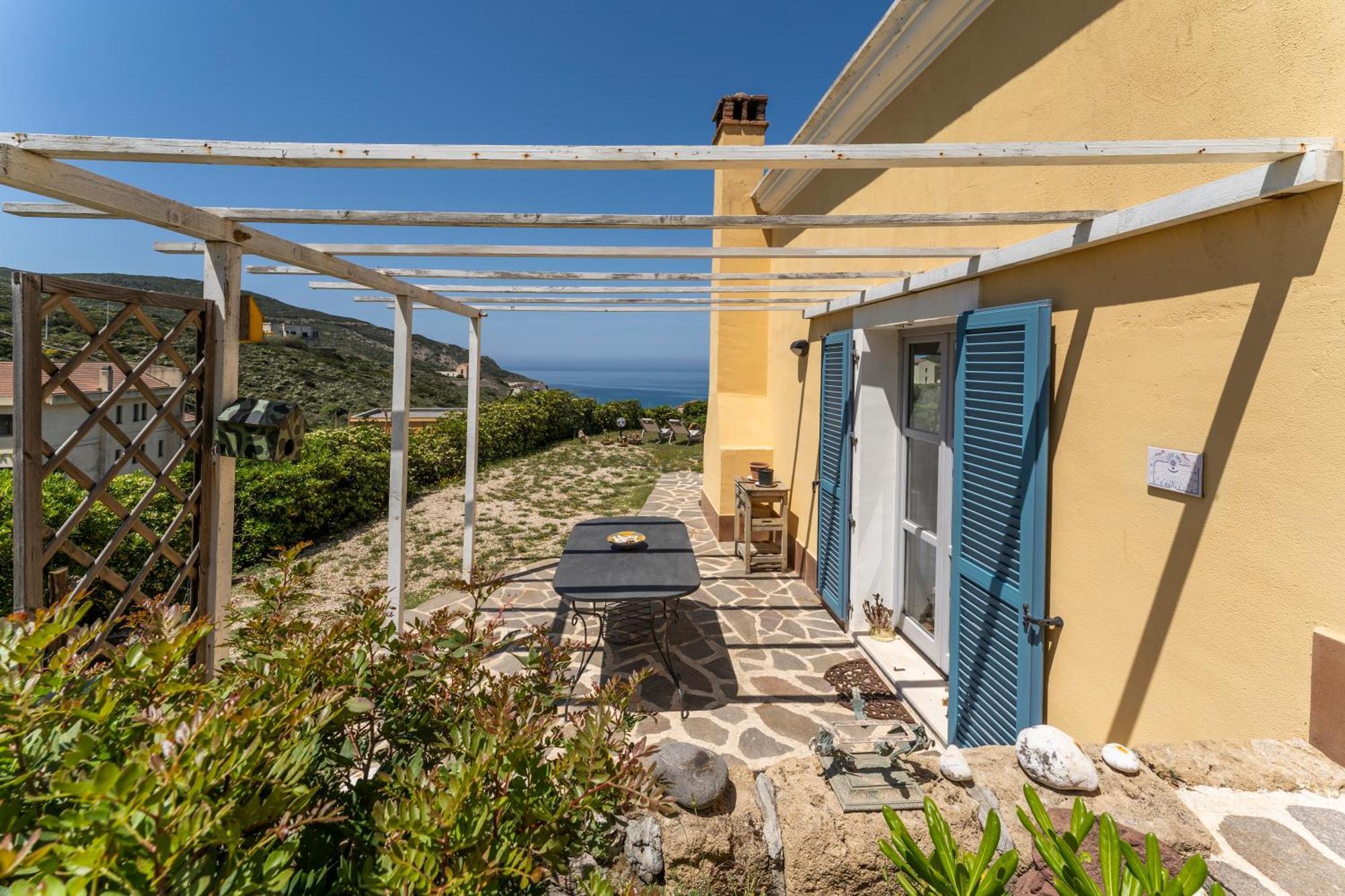 Miniera dellʼArgentiera B&B Calata Di Soli מראה חיצוני תמונה