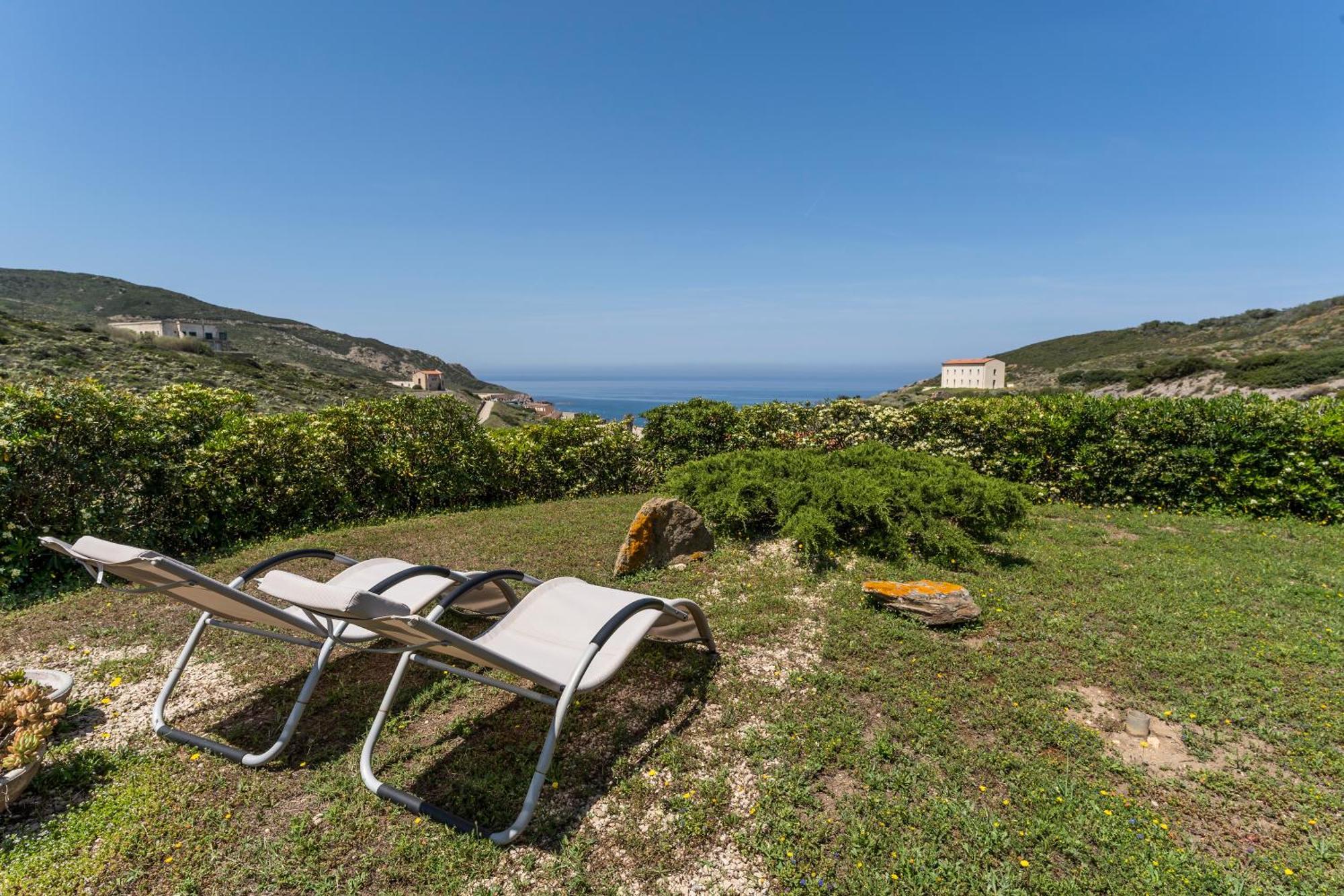 Miniera dellʼArgentiera B&B Calata Di Soli מראה חיצוני תמונה