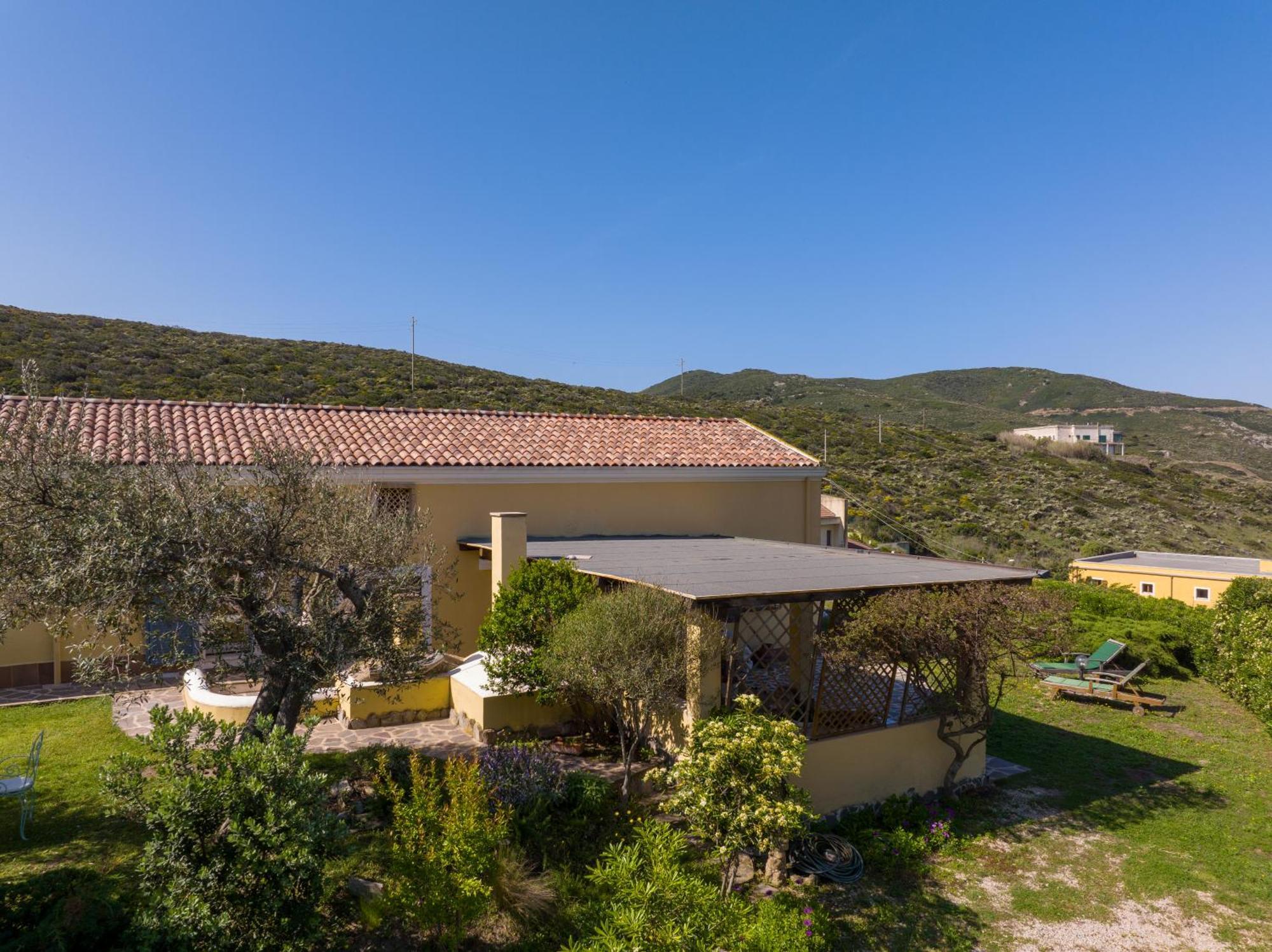 Miniera dellʼArgentiera B&B Calata Di Soli מראה חיצוני תמונה