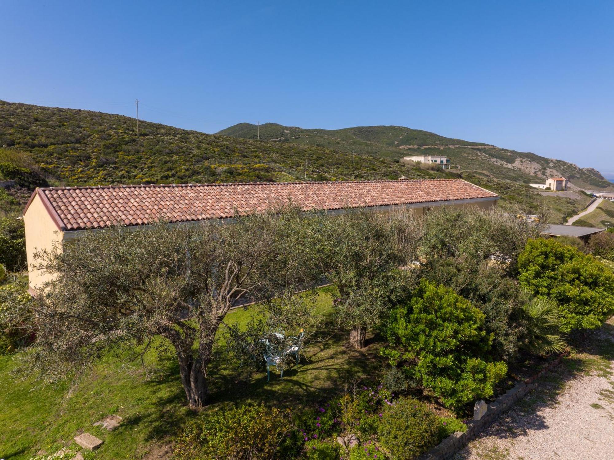 Miniera dellʼArgentiera B&B Calata Di Soli מראה חיצוני תמונה