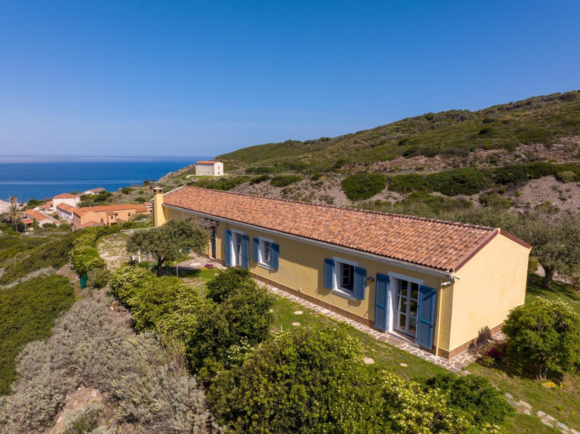 Miniera dellʼArgentiera B&B Calata Di Soli מראה חיצוני תמונה